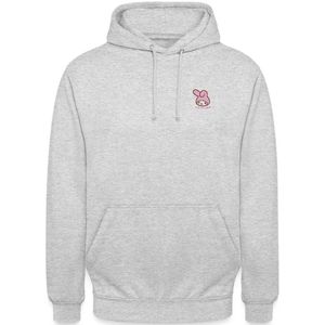 My Melody Geborduurd Portret Hoodie Unisex