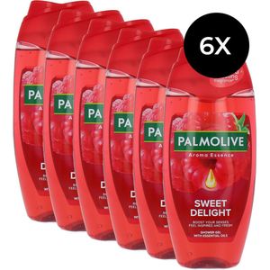 Palmolive Aroma Essence - Douchegel - Sweet Delight - 6 x 250 ml - Voordeelverpakking