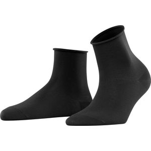 FALKE Cotton Touch business & casual Katoen sokken dames zwart - Maat 39-42
