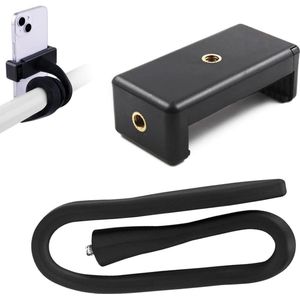 Telefoonhouder voor kinderwagen en fiets met antislip armgreep - Universeel en zacht, geschikt voor kinderwagen, bureau, stuur en loopband.