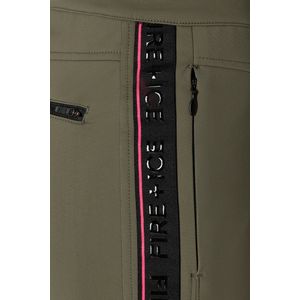 Fire + Ice Dames Arka Softshell Wandelbroek Army Green