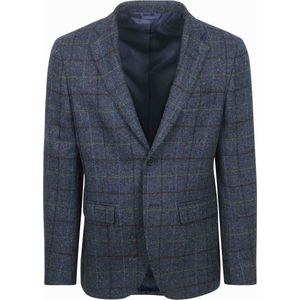 Steppin' Out Colbert Wol Donkerblauw (navy) - Maat 48 - Heren blazer