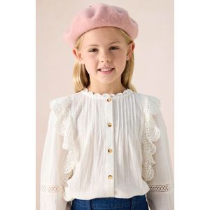Sissy-Boy - Witte blouse met kant