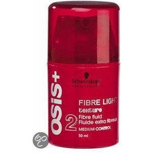Schwarzkopf Gel OSiS Fibre Light 50 ml