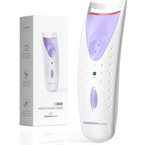 Elektrische Verwarmde Wimperkruller voor Natuurlijke Krullen