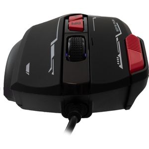 Barracuda - MANTA-B - Gaming Muis - Zwart