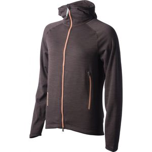 Houdini vest - Outright Houdie - dames - backbeat brown - maat L