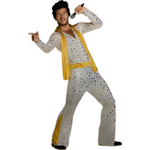 Elvis Presley 'The King' carnavalskostuum heren maat M