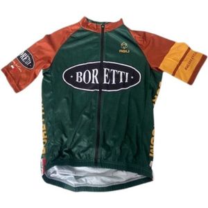 Agu Fietstrui Boretti Groen/Bruin Heren Maat S