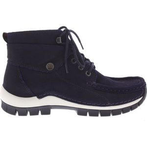 Wolky - Jump Winter - Veterschoenen - Paars - Nubuck Leer
