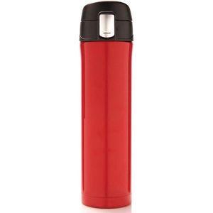 Xd Design Thermosfles 0,5 Liter 25 Cm Rvs/polypropyleen Rood