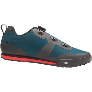 GIRO Tracker MTB-schoenen - Harbour Blue / Bright Red - Heren - EU 43
