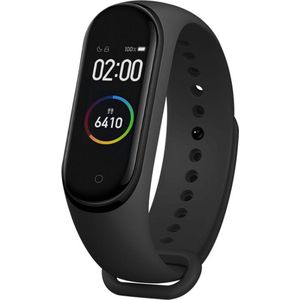 Kiraal Nova - Stappenteller - Activity Tracker - Temperatuurmeter - Bloeddrukmeter - Hartslagmeter - Smartwatch - Horloge - Heren - Dames - Nederlandse Handleiding - Zwart