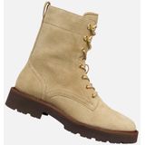 Geox - Lamidie ABX E - Dameslaarzen - Zwart - Leer