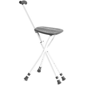 Moretti wandelstok met zitje