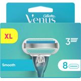 Gillette - Venus Smooth - Scheermesjes - 8 Navulmesjes