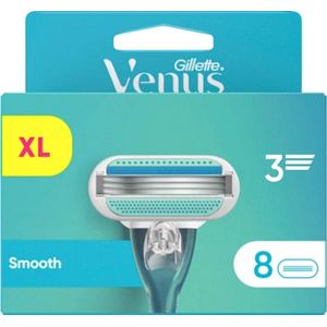 Gillette - Venus Smooth - Scheermesjes - 8 Navulmesjes