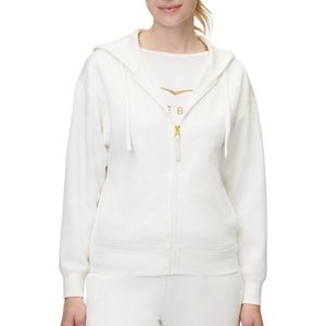 Cloud White - Sweatvest - Polyester/Modal/Elastaan - Sportief