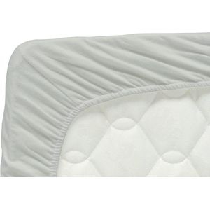 Briljant Home Hoeslaken Jersey 90 x 220 - Off White