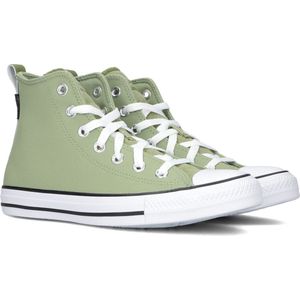 Converse Chuck Taylor All Star Summer Hoge sneakers - Dames - Groen - Maat 36,5