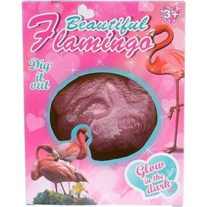 Lg-imports Graafset Beautiful Flamingo Roze