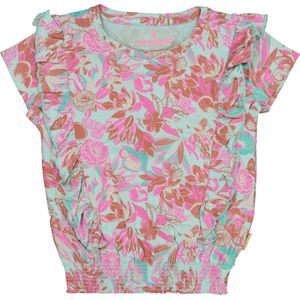 Vingino shirt Helene neon pink maat 4 (104)