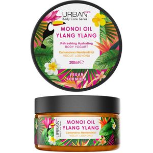 Urban Care - Monoi & Ylang Ylang - Body Yoghurt - 250 Milliliter