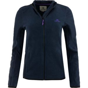 Athl. Afdeling - Luna - Sweatshirt - Navy Blue - Fleece Materiaal