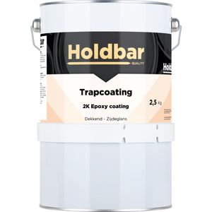 Holdbar Trapcoating Antracietgrijs (RAL 7016) 2,5 kg - Trapverf - Slijtvast - Trap Verven - Gemakkelijk Schoonmaken - Bestand tegen zware belastingen