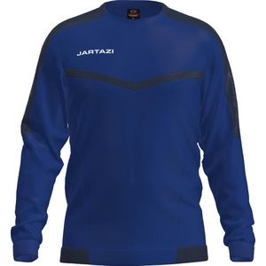 Jartazi Sportsweater Torino Heren Polyester Navy Maat 2xl