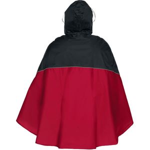 Covero Poncho II - indian red - S