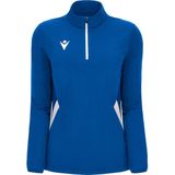 Macron - Victory Maira Ziptop - Kinderen - Royal/Wit