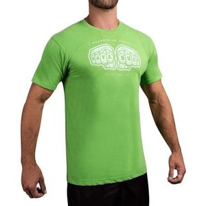 Hayabusa Weapens of Choice T-shirt Groen Vechtsport Shop Kies uw maat: L