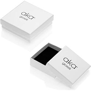 Dames Venetiaanse Ketting in Gerhodineerd 925 Sterling Zilver - Verkrijgbaar in Meerdere Lengtes van 40 tot 70 cm