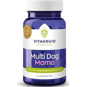 2x Vitakruid Multi Dag Nacht Mama 60 tabletten