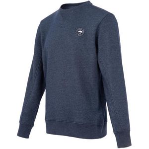Soulcal - Joggingsweater - ronde hals - Heren - sporttrui - Indigo blauw - Maat XXL
