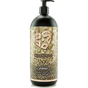AVGERINOS PERLA 1 LITER - PROFESSIONELE BODY OLIE - MASSAGEOLIE - HUIDOLIE - HAAROLIE