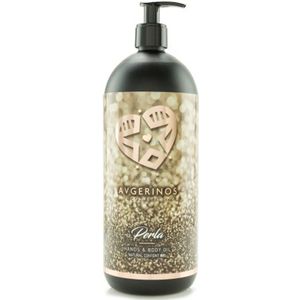 AVGERINOS PERLA 1 LITER - PROFESSIONELE BODY OLIE - MASSAGEOLIE - HUIDOLIE - HAAROLIE