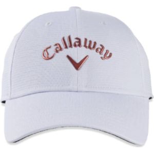 Callaway Liquid Metal Ladies Golf Cap - Wit Rosé Goud