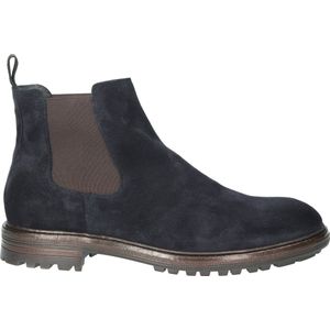 Blackstone Greg - Navy - Chelsea boots - Man - Dark blue - Maat: 45