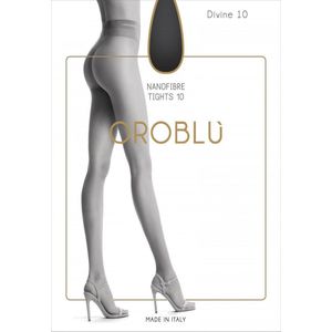 Oroblu Divine 10 Nanofibre superzachte zomerpanty Maat 44-46 Kleur Zwart