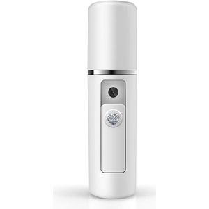 Nano Facial Mister - Gezichtsstomer - Wit - Hydraterende Atomisatie