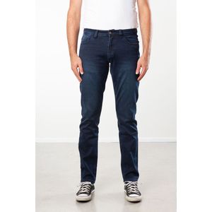 New Star heren broek - jogg jeans broek - Vivaro - dark wash denim - maat 30/32