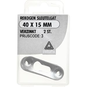 Schilderij Ophangsysteem - Verzinkt Staal - Sleutelgat - Handig voor Kastjes