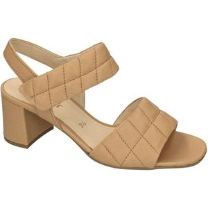 Gabor -Dames - beige - sandalen - maat 36