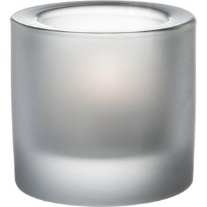 Iittala - Kivi - Theelichthouder - Zeeblauw - Glas - 60 mm - 1 Stuk