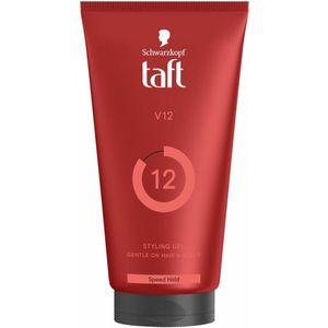 Taft - V12 - Styling Gel - Turbo fixatie - 150 ml - 1 stuk