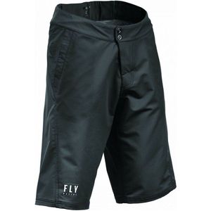 Fly Racing Maverik Korte Broek Zwart 40 Man