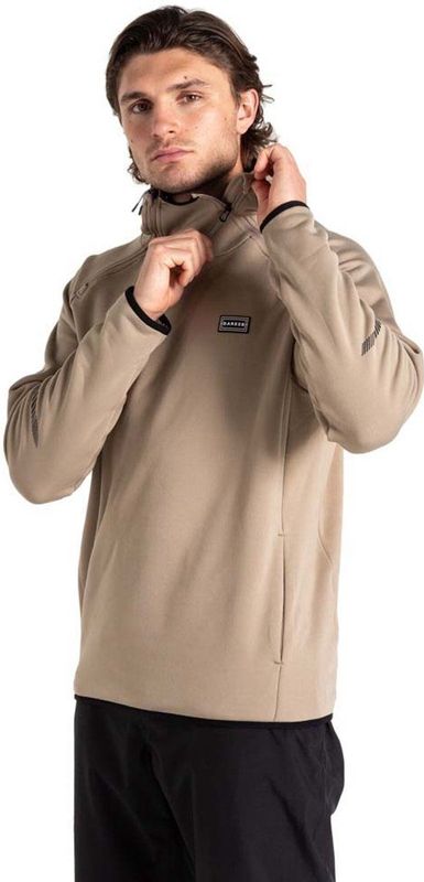 Dare2b - T-bar Hoodie - Premium Zware Gerecyclede Stretchstof - Met Vaste Capuchon