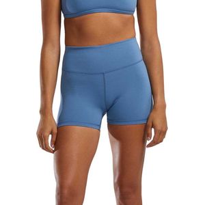Tyr Joule Elite 3.25´´ Hoge Taille Korte Leggings Blauw XS Vrouw